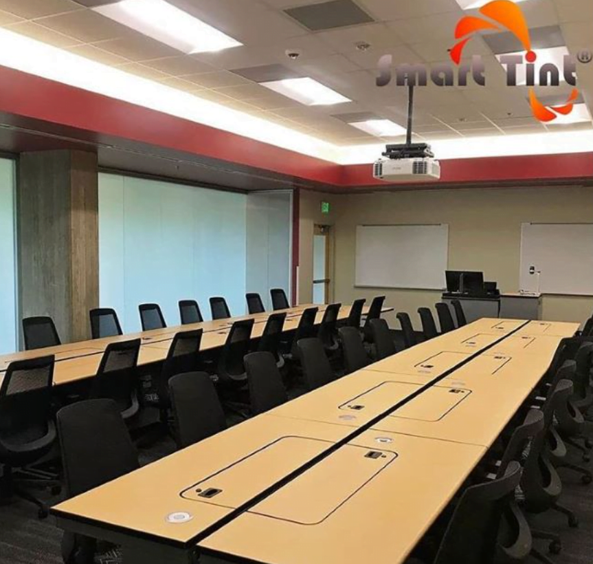 Federal Veteran Affairs Project Utilizes Smart Tint®